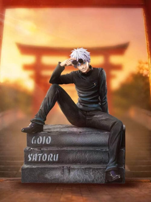 Desktop Series Satoru Gojo &Suguru Geto - Collectible Figure Main View