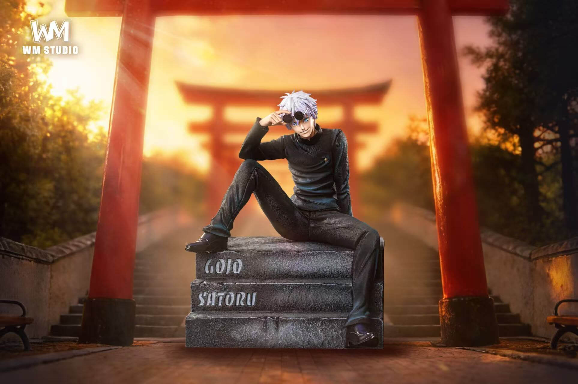 Desktop Series Satoru Gojo &Suguru Geto - Featured Image Desktop Series Satoru Gojo &Suguru Geto - Collectible Figure Main View