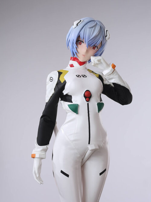 Neon Genesis Evangelion Rei Ayanami - Detail View 12