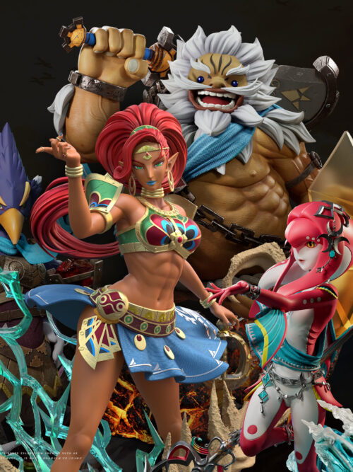 Four Champions Series Vol. 04 Urbosa - Detail View 1
