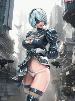 Nier:Automata 2B - Detail View 1