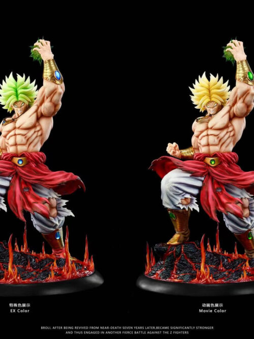 Lava Museum Statue Series Broly - Detail View 13