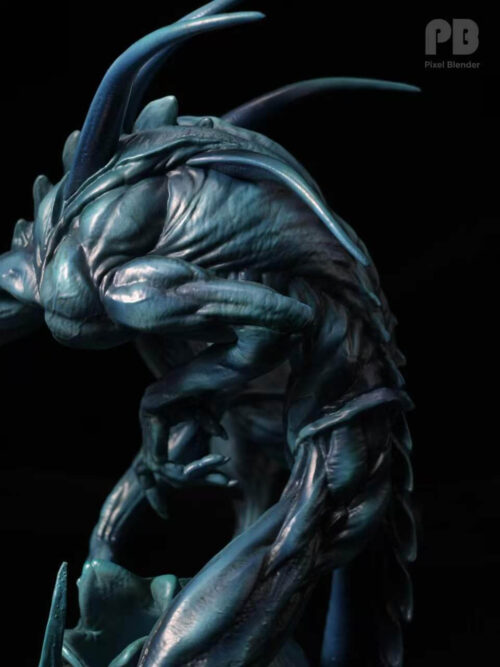 Alien - Pixel Blender Studio - Detail View 3