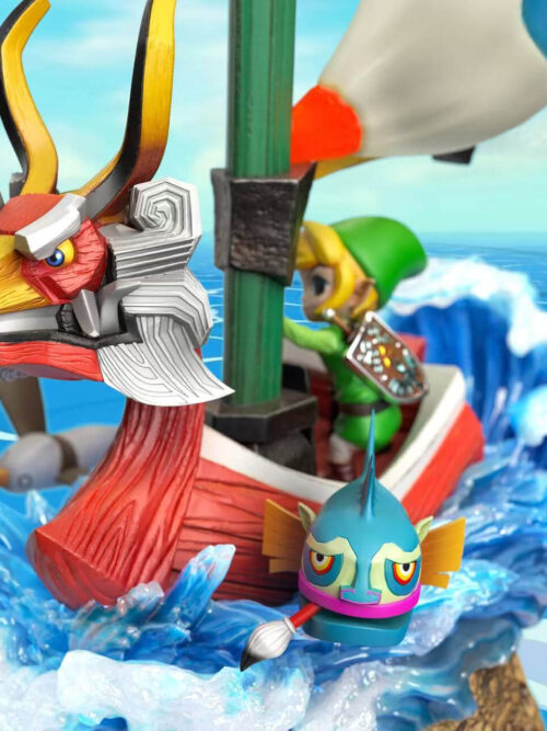 The Wind Waker King of Red Lions Link - Detail View 4