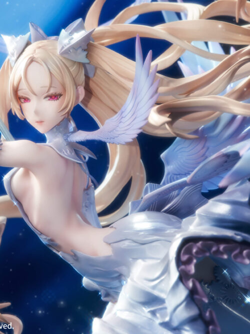 Absolute Whiteness: Magical Girl Kotone Sasaki - Hobby Sakura - Detail View 3