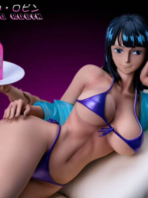 Swimsuit Series Vol. 03 Nico Robin - Detail View 1