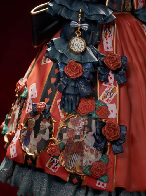 Original Artist Design The Red Queen and Princess Alice - MAGI ARTS - Detail View 2