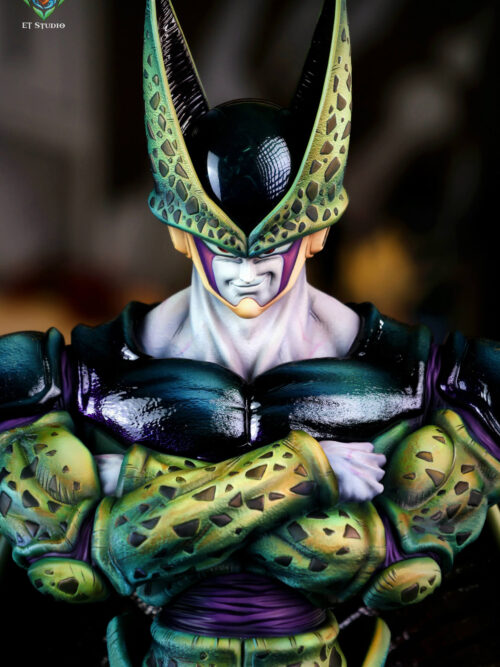 Arms Crossed Series Cell - Collectible Figure Main View