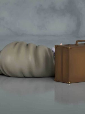 Cocoon Sleeper Frieren - Detail View 1