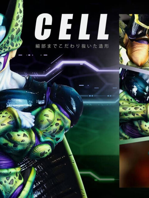 Arms Crossed Series Cell GK Resin Statue