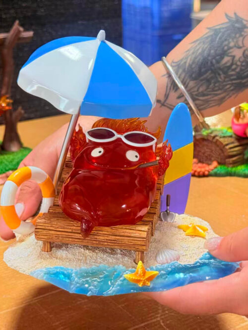 Beach Vacation Calcifer - Detail View 4