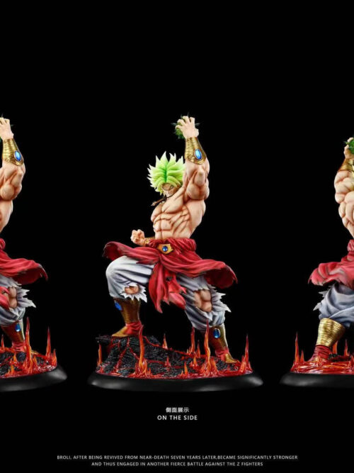Lava Museum Statue Series Broly - Detail View 5