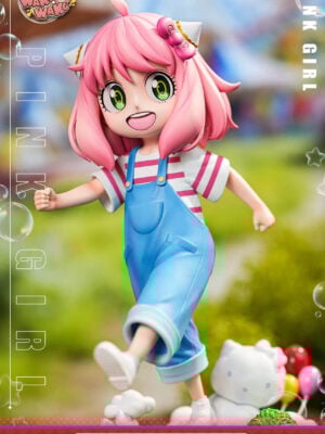 y57pz80fjs4j0njf40rz20zymwjbypey Holle Kitty Girl Anya Forger - Collectible Figure Main View