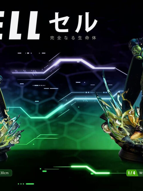 Arms Crossed Series Cell GK Resin Statue