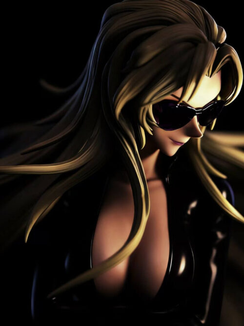 Leather Suit Agent Vermouth - Detail View 5