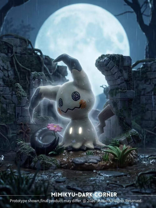 Shadow Reaching for Light Mimikyu - Detail View 4