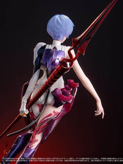 Resonance Series Vol. 02 Rei Ayanami - Detail View 5