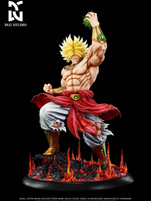 Lava Museum Statue Series Broly - Detail View 4