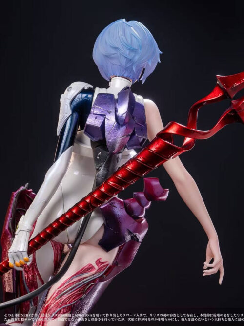 Resonance Series Vol. 02 Rei Ayanami - Detail View 2