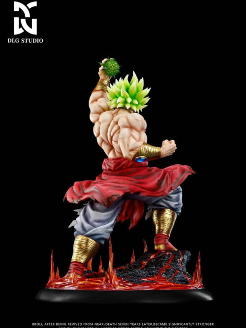 Lava Museum Statue Series Broly - Detail View 10