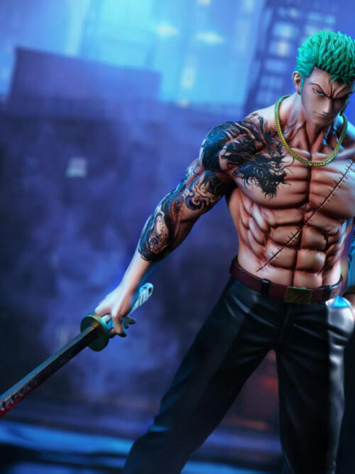 Teddyboy Series Roronoa Zoro - Detail View 7