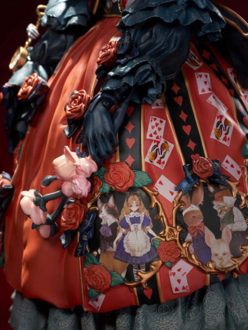 Original Artist Design The Red Queen and Princess Alice - MAGI ARTS - Detail View 3