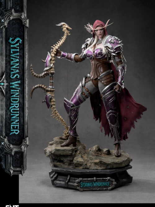 World of Warcraft Sylvanas Windrunner - Detail View 2