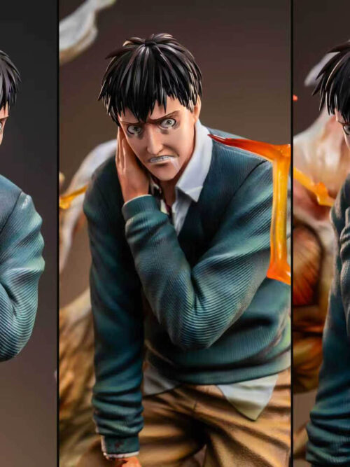 Character Series Vol. 003 Reiner Braun & Bertolt Hoover - Detail View 13
