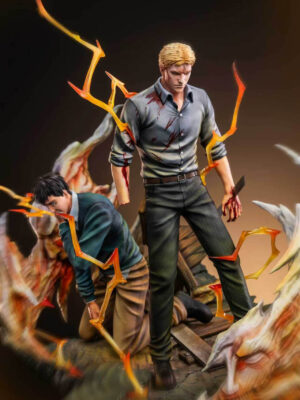 Character Series Vol. 003 Reiner Braun & Bertolt Hoover - Detail View 1