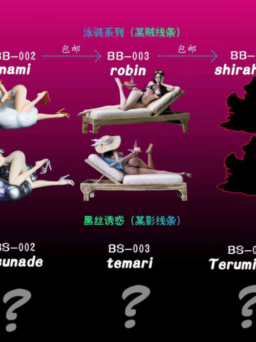 Swimsuit Series Vol. 03 Nico Robin - Detail View 9