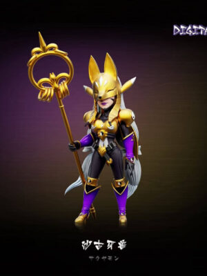 King of Tamers Sakuyamon - Collectible Figure Main View