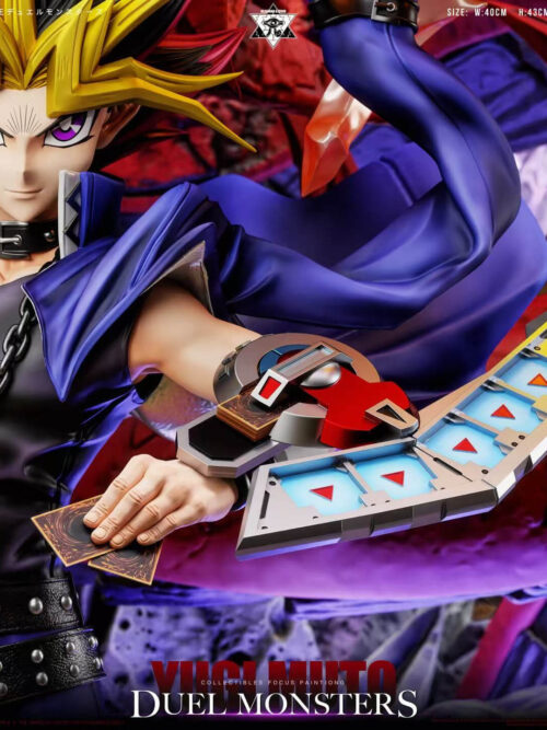 Graduation Collectible Statue Vol. 001 Slifer the Sky Dragon & Yugi Muto - Detail View 5
