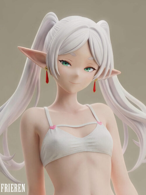 1/6 Scale Statue Frieren - Detail View 3