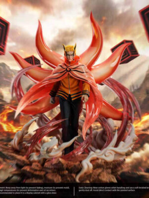 zx9baac1vdpmmdjcpfyp3v1kd3xpen5e Naruto Uzumaki - Butterfly Effect Studio - Collectible Figure Main View