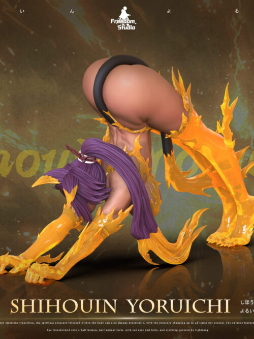 Bleach Series Vol. 03 Yoruichi Shihoin - Detail View 2