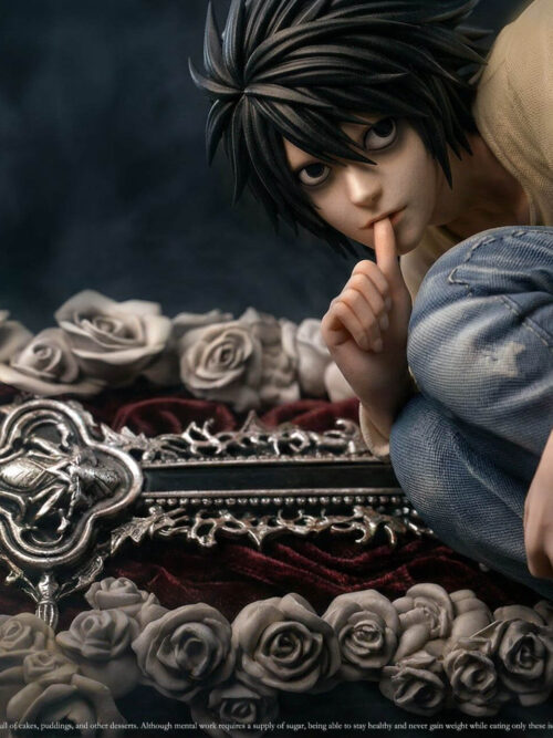 Death Note L Lawliet - Detail View 2