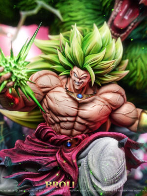 Wuhun True Form Great Ape Broly - Detail View 1