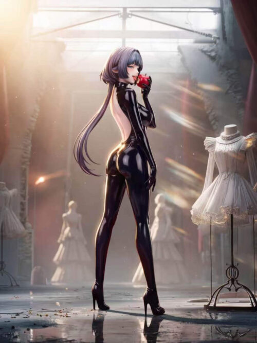 Zenless Zone Zero Jane Doe - Collectible Figure Main View