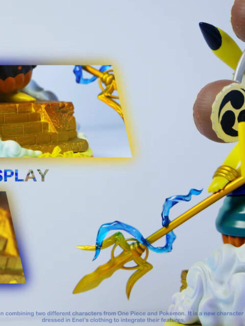 Costume Series Vol. 03 Enel Pikachu - Detail View 3