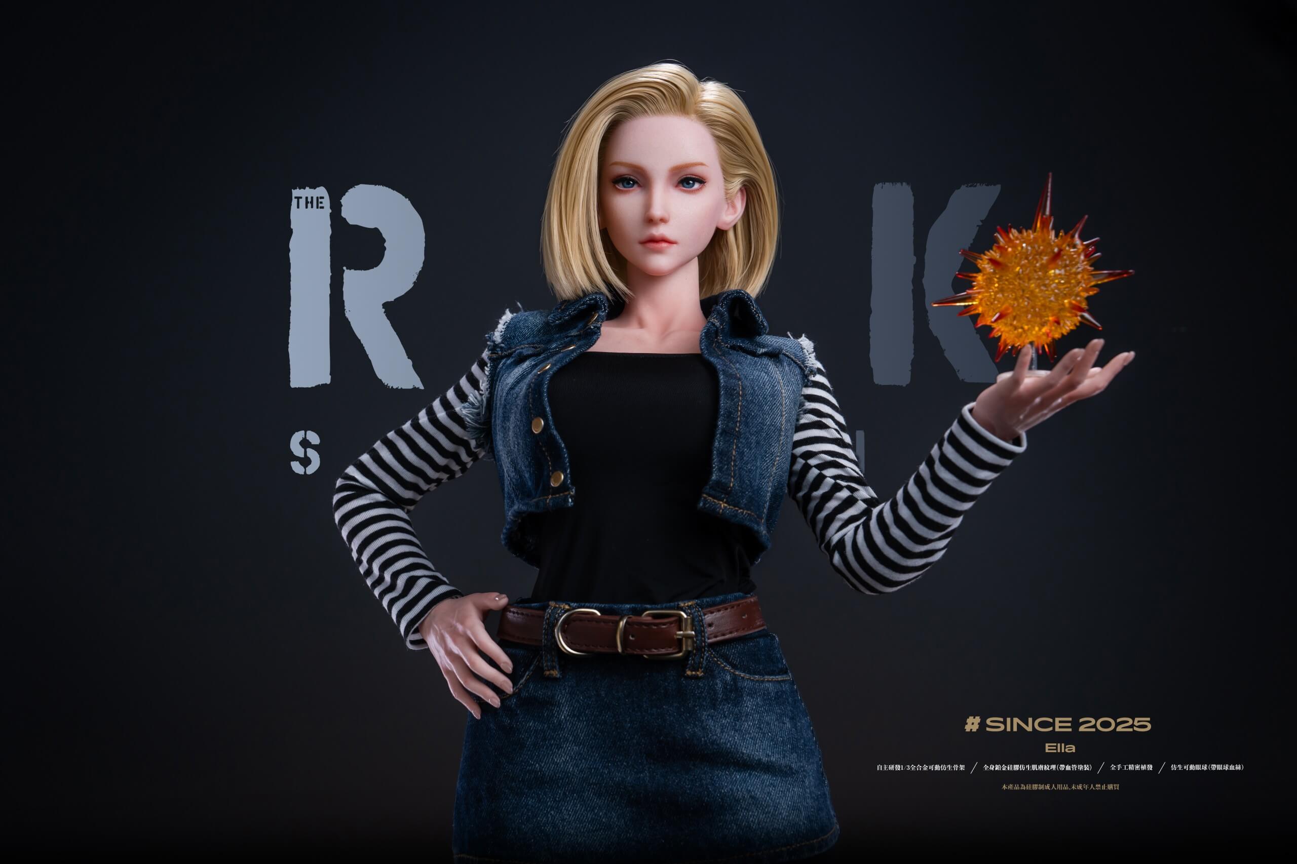 12 Scale Collectible Figure Ella (1) 1/2 Scale Collectible Figure Ella - Image 1