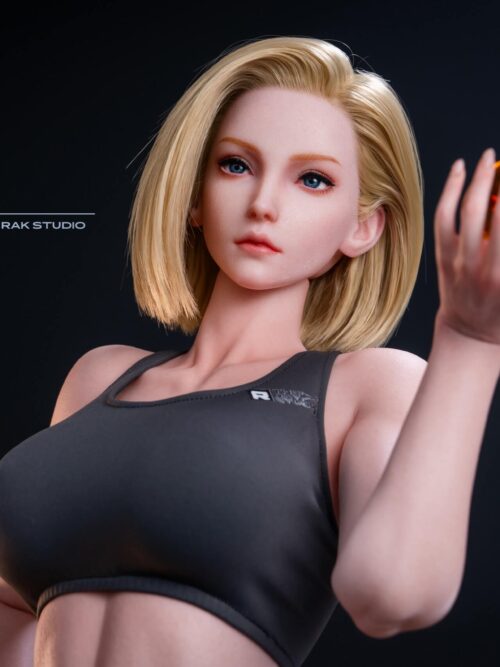 1/2 Scale Collectible Figure Ella GK Resin Statue