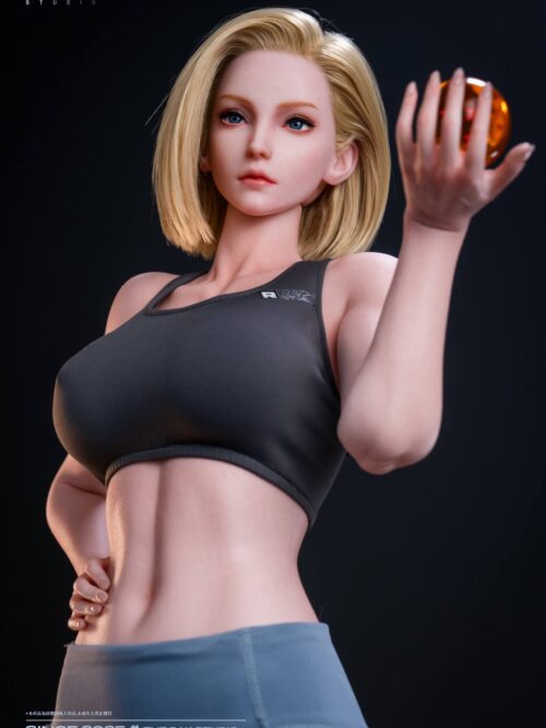 1/2 Scale Collectible Figure Ella GK Resin Statue