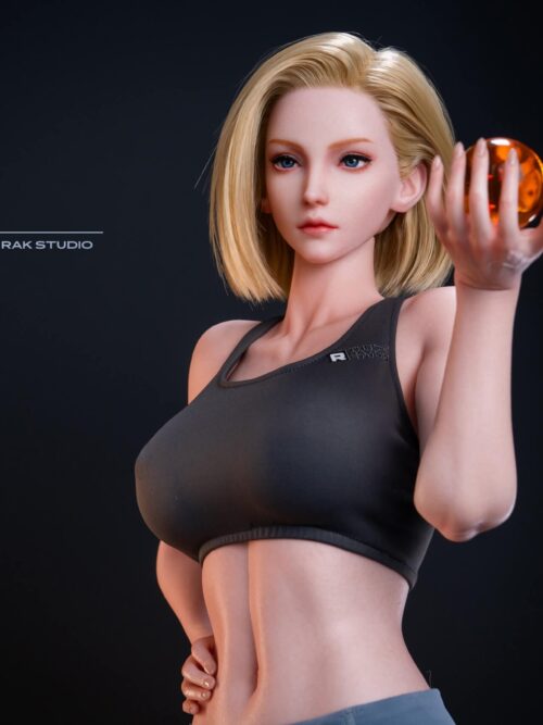 1/2 Scale Collectible Figure Ella GK Resin Statue