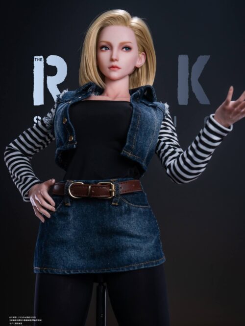 1/2 Scale Collectible Figure Ella GK Resin Statue