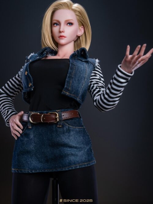 1/2 Scale Collectible Figure Ella GK Resin Statue