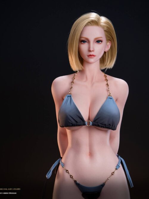 1/2 Scale Collectible Figure Ella GK Resin Statue