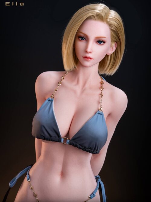 1/2 Scale Collectible Figure Ella GK Resin Statue