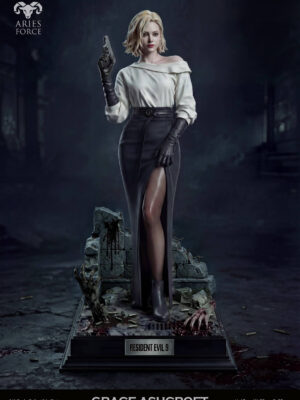 Grace Ashcroft & Leon Scott Kennedy - Collectible Figure Main View