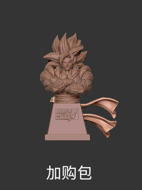 Super Saiyan 4 Gogeta - Detail View 6