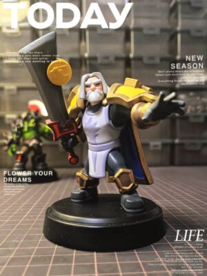 1f38906ye0rz7zg9ere45h2tfd4j3f1n World of Warcraft Alexandros Mograine - Collectible Figure Main View